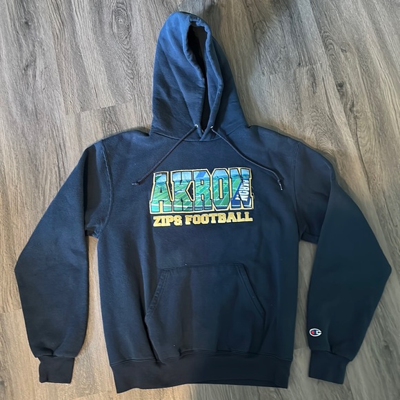 Unisex University of Akron Football Hoodie - Picture 1 of 3